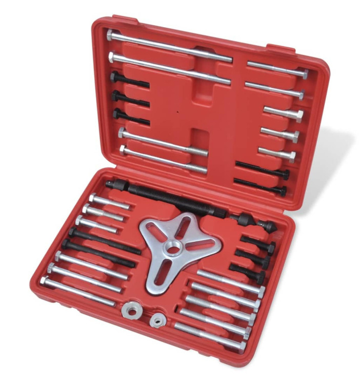 Kit extracteur de moyeu 45 pièces | Mobilier & Déco
