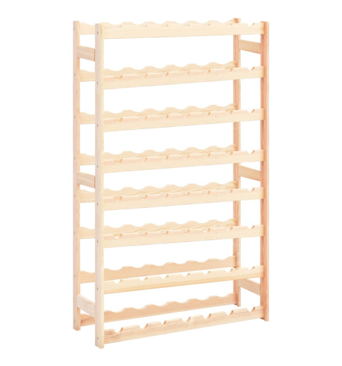 Casier à bouteilles pour 56 bouteilles Pinède | Mobilier & Déco