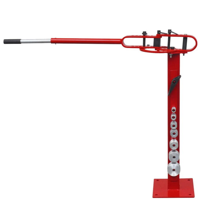 Cintreuse manuelle d'acier au montage sur plancher | Mobilier & Déco