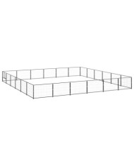 Chenil Noir 36 m² Acier | Mobilier & Déco