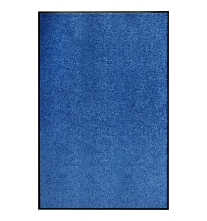 Paillasson lavable Bleu 120x180 cm | Mobilier & Déco