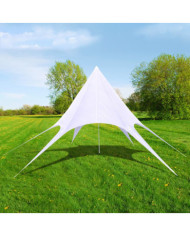 Tente de jardin en forme d'étoile 14 m | Mobilier & Déco