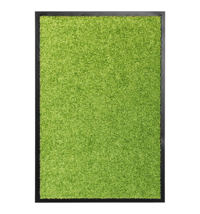 Paillasson lavable Vert 40x60 cm | Mobilier & Déco