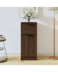 Buffet Chêne marron 30x30x70 cm Bois d'ingénierie | Mobilier & Déco