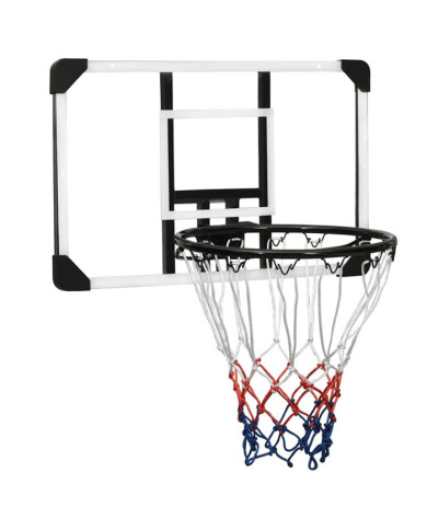 Panneau de basket-ball Transparent 71x45x2,5 cm Polycarbonate | Mobilier & Déco