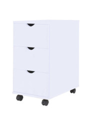 Meuble à tiroirs 33x45x60 cm Blanc | Mobilier & Déco