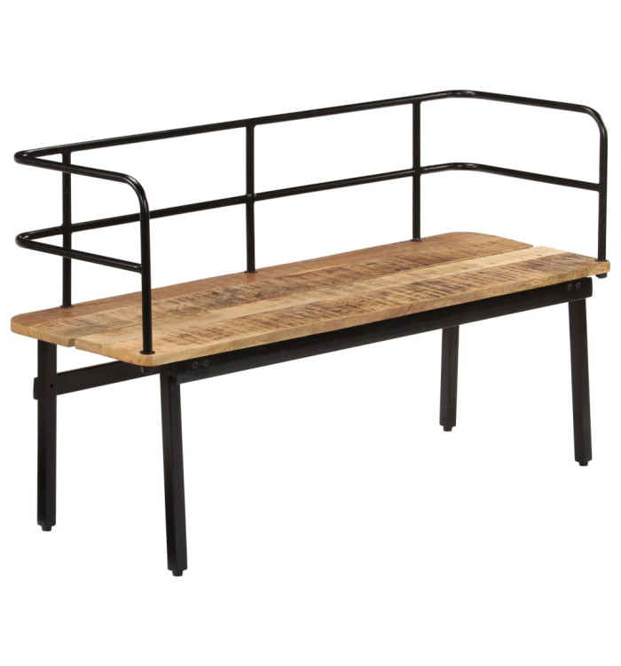 Banc 120 x 40 x 70 cm Bois de manguier massif | Mobilier & Déco
