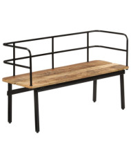 Banc 120 x 40 x 70 cm Bois de manguier massif | Mobilier & Déco