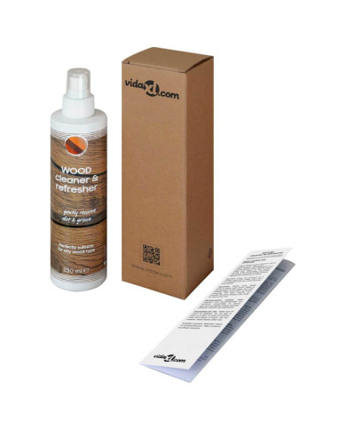 Nettoyant et rafraîchissant de bois 250 ml | Mobilier & Déco