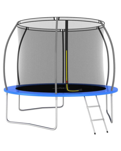 Ensemble de trampoline rond 305x76 cm 150 kg | Mobilier & Déco