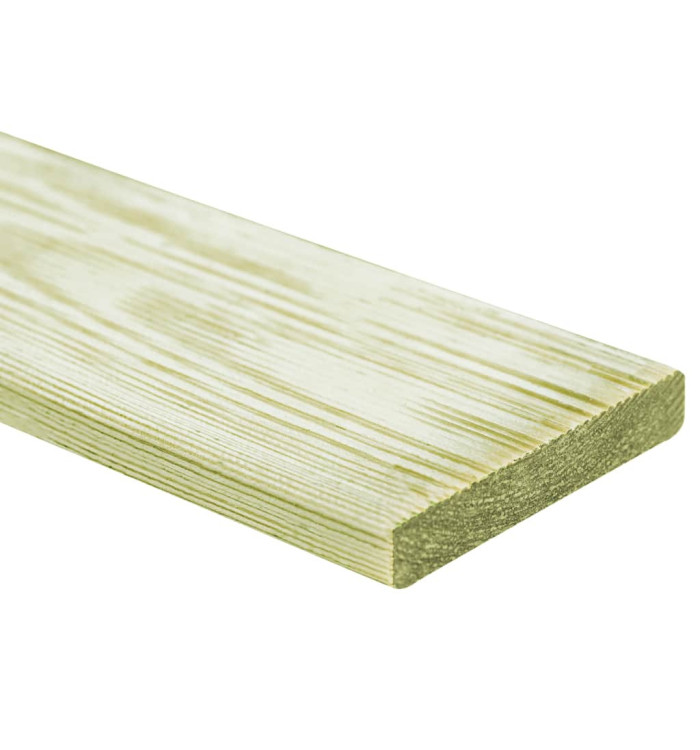 Lames de terrasse 12 pcs 1,44 m² 1 m Bois de pin imprégné | Mobilier & Déco