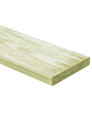 Lames de terrasse 12 pcs 1,44 m² 1 m Bois de pin imprégné | Mobilier & Déco