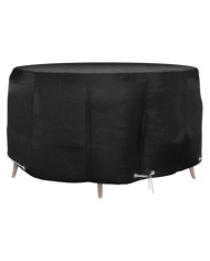 Housse pour meubles de jardin 10 œillets Ø230x90 cm rond | Mobilier & Déco