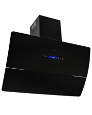 Hotte murale acier inoxydable 756 m³/h 90 cm Noir | Mobilier & Déco