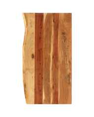 Dessus de meuble-lavabo de salle de bain Acacia 100x52x3,8 cm | Mobilier & Déco