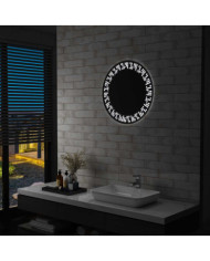 Miroir à LED pour salle de bain 60 cm | Mobilier & Déco