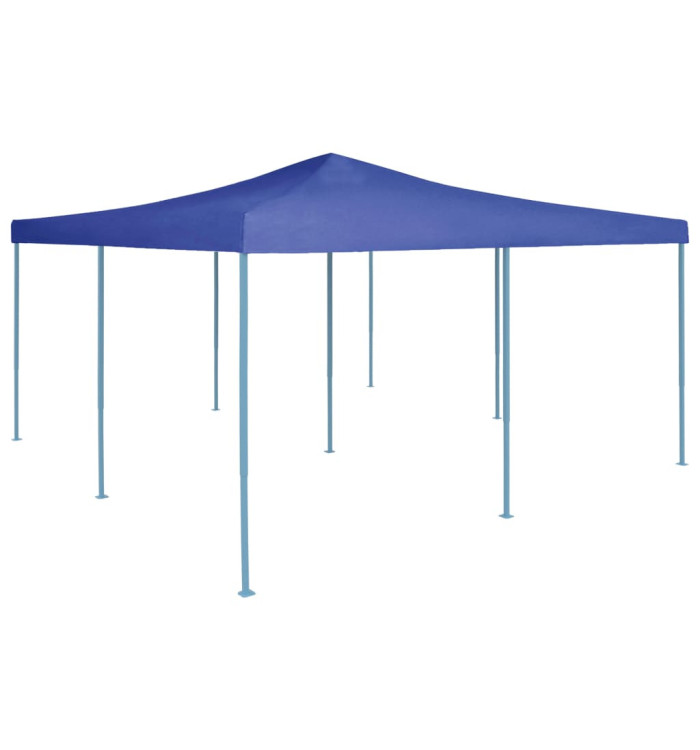 Belvédère pliable 5x5 m Bleu | Mobilier & Déco