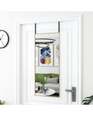 Miroir de porte Doré 40x100 cm Verre et aluminium | Mobilier & Déco