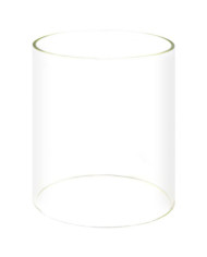 Cylindre en verre pour réchaud à hot-dog 200 x 240 mm | Mobilier & Déco