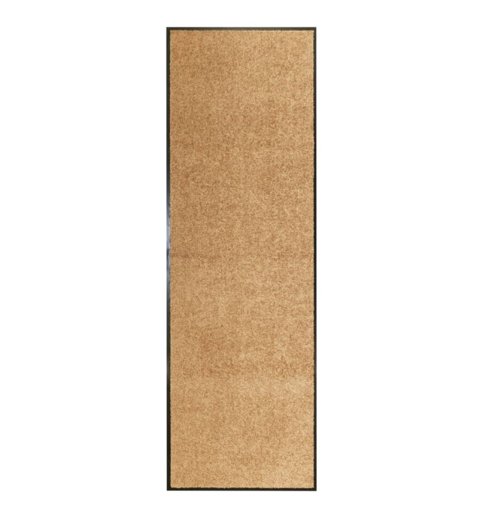 Paillasson lavable Crème 60x180 cm | Mobilier & Déco