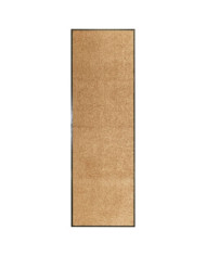 Paillasson lavable Crème 60x180 cm | Mobilier & Déco