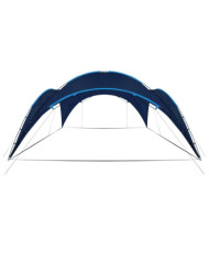 Arceau de tente de réception 450x450x265 cm Bleu foncé | Mobilier & Déco