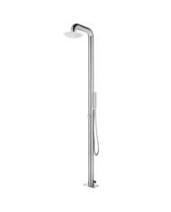 Douche de jardin 225 cm Acier inoxydable | Mobilier & Déco