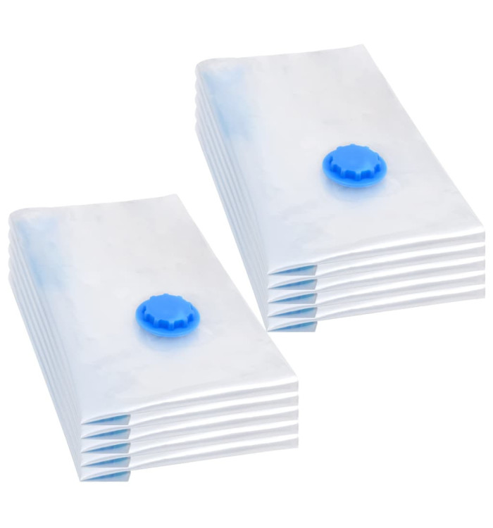 Sacs de voyage sous vide Sacs de vêtements 60x40 cm 10 pcs | Mobilier & Déco