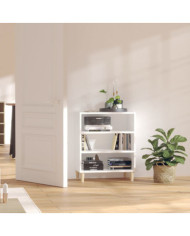Buffet blanc 57x35x70 cm bois d’ingénierie | Mobilier & Déco