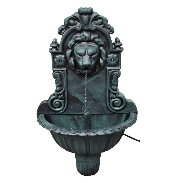 Fontaine murale Design de tête de lion | Mobilier & Déco
