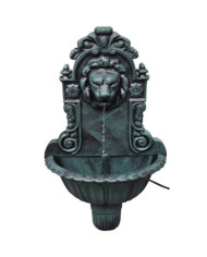 Fontaine murale Design de tête de lion | Mobilier & Déco