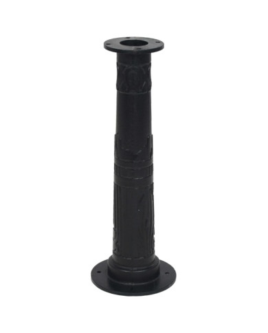 Support pour pompe à eau manuelle de jardin Fonte | Mobilier & Déco