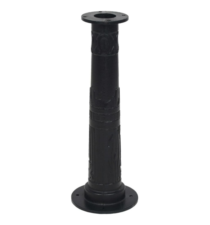 Support pour pompe à eau manuelle de jardin Fonte | Mobilier & Déco