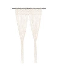 Rideau en macramé 140x240 cm Coton | Mobilier & Déco