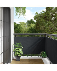 Écran de balcon Anthracite 75x300 cm Tissu Oxford | Mobilier & Déco