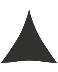 Voile de parasol Tissu Oxford triangulaire 5x7x7 m Anthracite | Mobilier & Déco