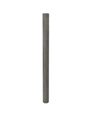 Écran en treillis Acier inoxydable 100x1000 cm Argenté | Mobilier & Déco