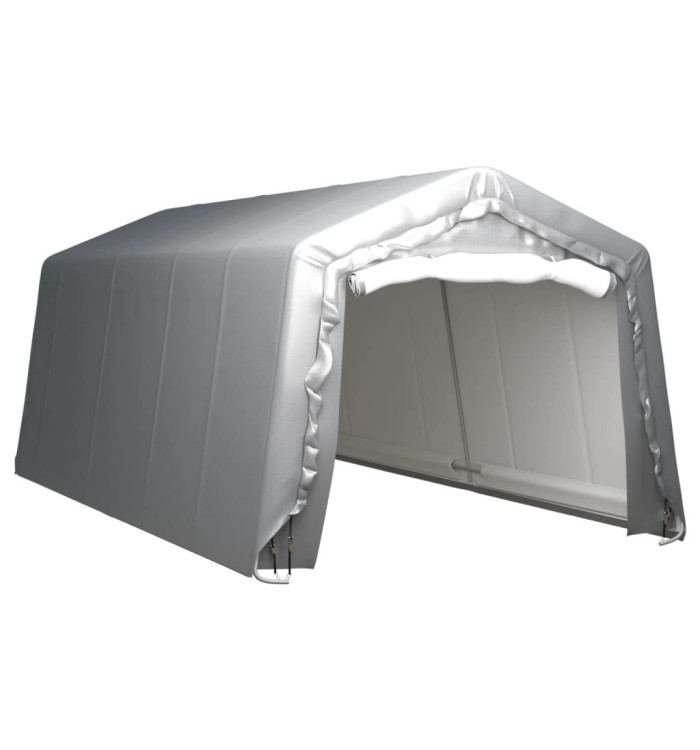 Tente de rangement 300x600 cm Acier Gris | Mobilier & Déco