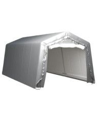 Tente de rangement 300x600 cm Acier Gris | Mobilier & Déco