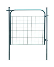 Portail de clôture de jardin 100 x 100 cm Vert | Mobilier & Déco