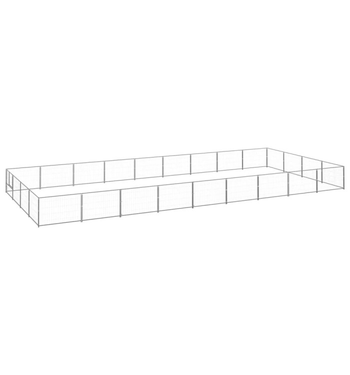 Chenil Argenté 36 m² Acier | Mobilier & Déco