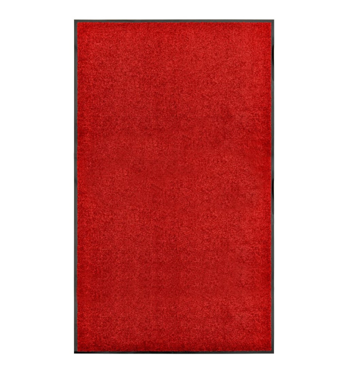 Paillasson lavable Rouge 90x150 cm | Mobilier & Déco