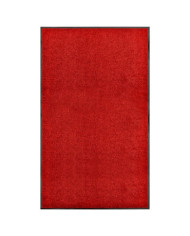 Paillasson lavable Rouge 90x150 cm | Mobilier & Déco