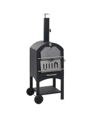 Four à pizza d'extérieur au charbon Pierre d'argile réfractaire | Mobilier & Déco
