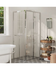 Cabine de douche ESG 90x70x180 cm | Mobilier & Déco
