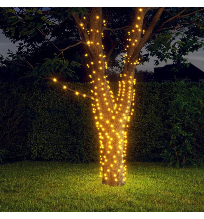 Lampes solaires 2 pcs 2x200 LED Blanc chaud Intérieur Extérieur | Mobilier & Déco