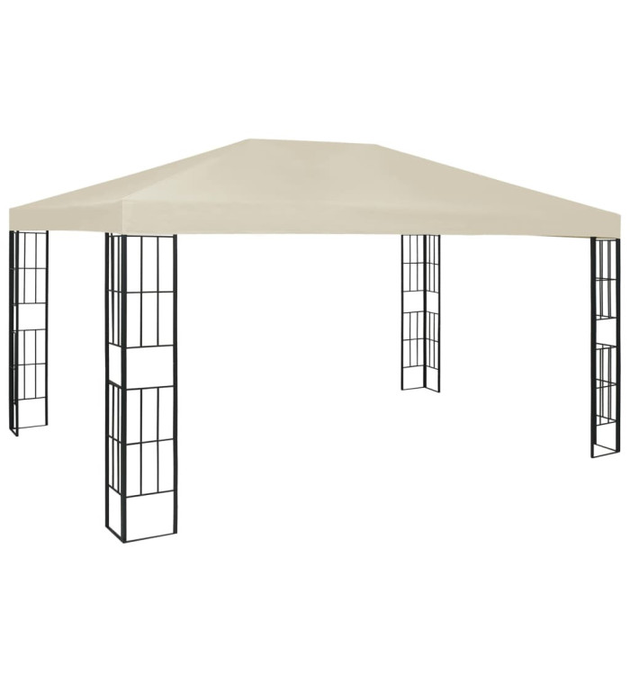 Tonnelle 3x4 m Crème | Mobilier & Déco