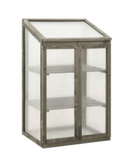 Serre 60x45x100 cm Bois de sapin | Mobilier & Déco
