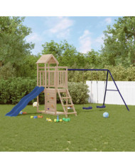 Aire de jeux d'extérieur bois de pin massif | Mobilier & Déco