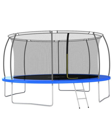 Ensemble de trampoline rond 460x80 cm 150 kg | Mobilier & Déco